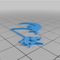 3D Baskı Crankbrothers M20 Alet Tutucu Aparatı