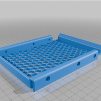 Disk Rafı 3D Baskı