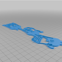 Minions One Piece 3D Baskı