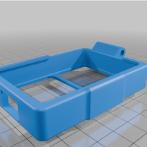 FlowX Mini FPV Frame Ch Vertical GoPro 3D Baskı