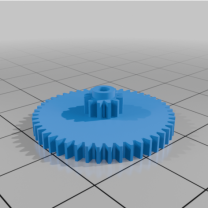 E30 VDO Kilometre Dişlileri 3D Baskı