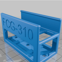 Minoura FCG 310 Duvar Montaj Aparatı