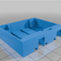 Gameboy DMG İçin Çıkarılabilir Pil Modu BL5C Pil Boyutu 3D Baskı