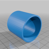 Corvette C3 Fren Kaliperi Piston Takma Tüpü 3D Baskı