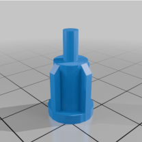 Orava RM 610 Elektrikli El Mikseri İçin Kaplin Redüksiyon Flanşı 3D Baskı