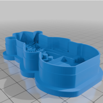 3D Baskı Priz Fiş Çıkarma Kayış Aparatı