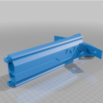 3D Baskı Aerobar Yükseltici Braket Seti