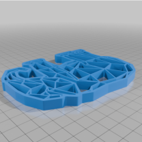 Kişiselleştirilmiş Origami Fil 3D Baskı