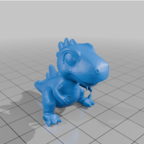 Sevimli Dinozor 3D Baskı