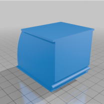 9 Kutulu Tip Out Organizer 3D Baskı