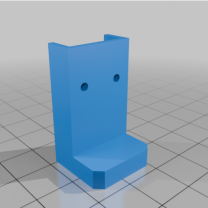 Diamond Mount By Laurenzu BTT Eddy İçin Basit Adaptör 3D Baskı