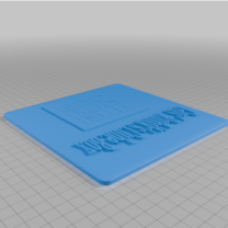 Rubix Cube Kapak 3D Baskı