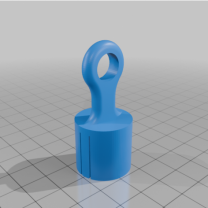 Toz Kapağı Tapası 3D Baskı