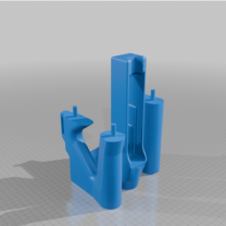 CQR 10/22 Dipçik 3D Baskı