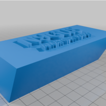 My Customized N9gus 3D Baskı