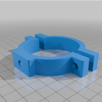 1.5 Boru Kelepçesi 3D Baskı