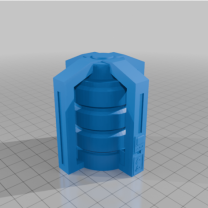 3D Baskı Power Wheels Tekerlek Göbeği