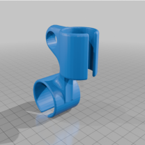 Çift Şerit ve Kondansatör Mikrofon Kelepçesi 3D Baskı