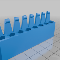 Altıgen Tornavida Tutucu 3D Baskı