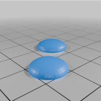 Yükseltilmiş Depolama Tankı HO Ölçek 3D Baskı