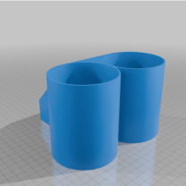 Peugeot J5 Fiat Ducato 280 290 Citroen C25 Bardaklık 3D Baskı