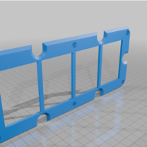 Nikon Coolscan 8000 9000 645 Film Tutucu 3D Baskı