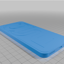 Nothing Phone 2a 3D Model 3D Baskı