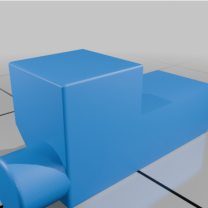 GI Joe Killer Whale Kapak Menteşesi 3D Baskı