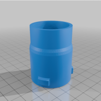 OsVac Bosch PBS 75AE 3D Baskı