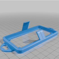 Ribli EZPass OGS Etiket Tutucu 3D Baskı