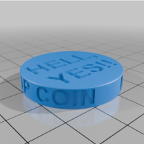 DECISION COIN Mk2 Sonucu Seç Hileci 3D Baskı