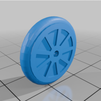 Brio Uyumlu Tekerlek Koleksiyonu 3D Baskı