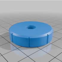 3D Baskı M8 İnce Diş Somun Tasarımı