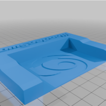 Ses Kaseti Kutusu İçin Wonderswan İç Parçası 3D Baskı