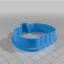 3D Baskı Balkabağı Kurabiye Kalıbı