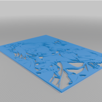 GI Unri Şablonu 3D Baskı