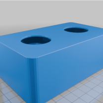 Dual 12V Çakmak Breakout Kutusu 3D Baskı