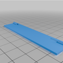 1mm Çelik Tel Pimli Havalandırma Kapağı 3D Baskı