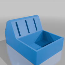 USB ve SD Kart Tutucu 3D Baskı