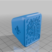 Dutch Contingent Dasring Word Scout Moot 2025 3D Baskı