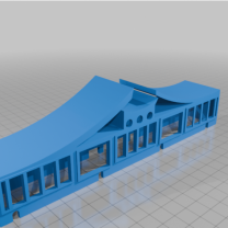 1 400 Helikopter Terminal 3D Baskı