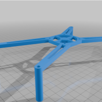 Sapphire Plus Manta M8P Fan Çerçeveli Montaj 3D Baskı