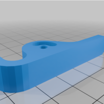 50mm Aralıklı Dial Indicator Montaj Aparatı 3D Baskı