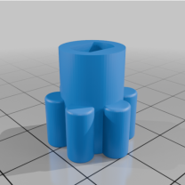 3D Baskı Blender Kaplin Parçası Bosch FD 9112 Uyumlu