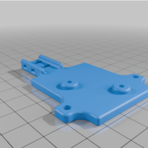 FYSETC Voron2.4 R2 Afterburner Toolhead Panel Kiti 3D Baskı
