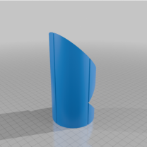 Gabarit D Coupe İzolasyon Köpük Boru 3D Baskı