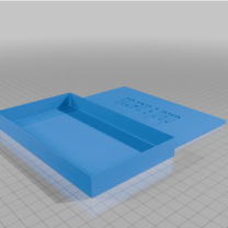 Babalar İçin Nerd Tutucu 3D Baskı