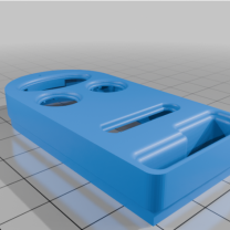 CRV RD1 Anahtarlık Kılıfı 3D Baskı