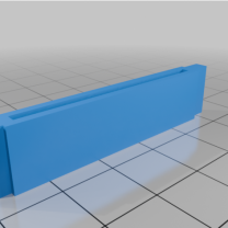 Çalışan Masaüstü Giyotin 3D Baskı