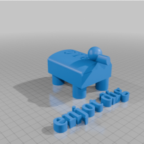 Dig Not Pig 3D Baskı